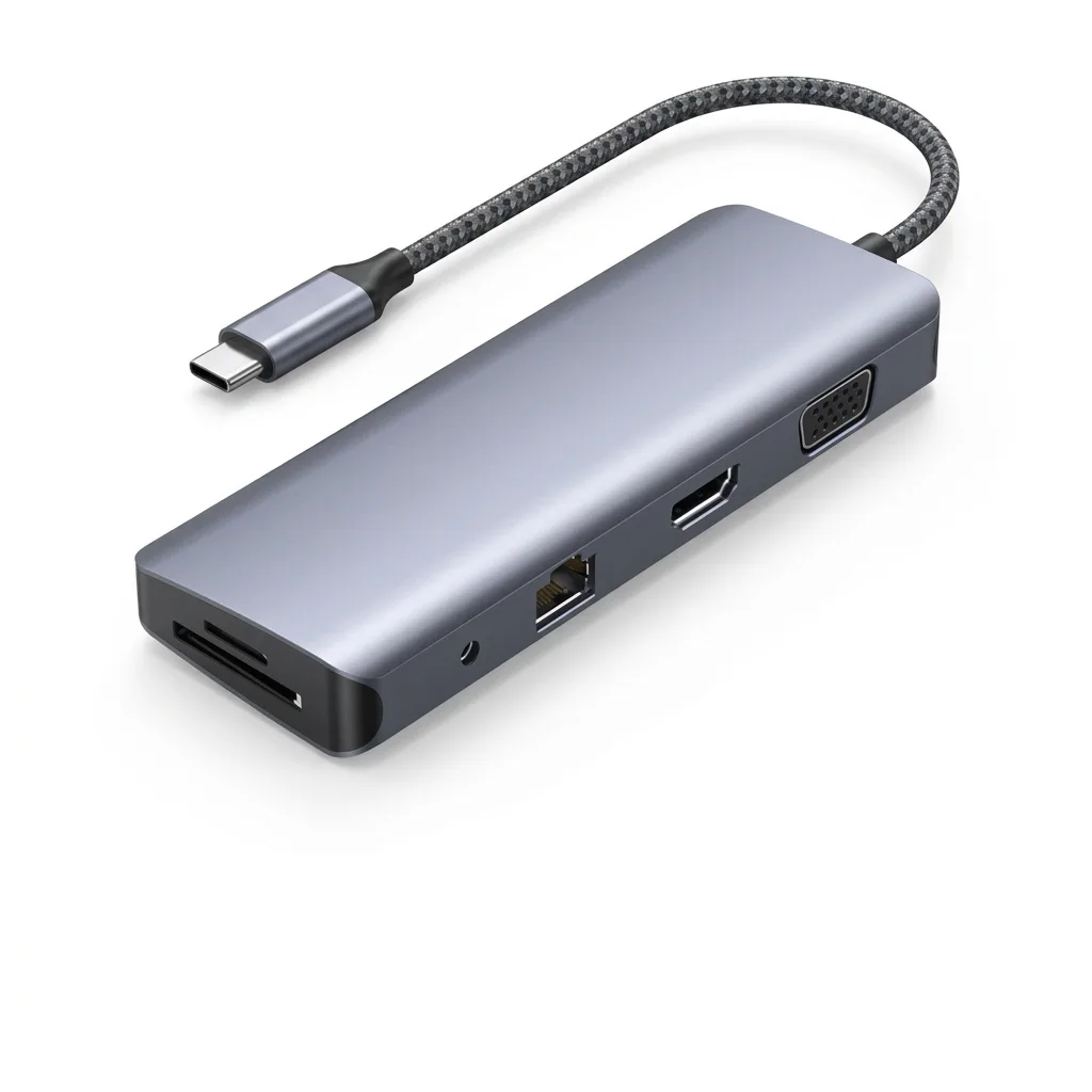 Hub USB-C multipuerto con HDMI 4K