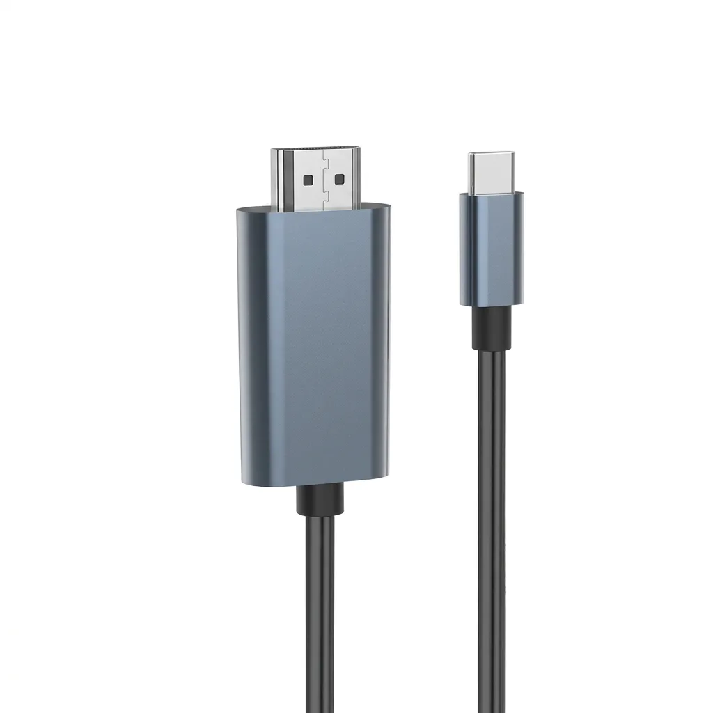 USB-C to HDMI Cable 4K@60Hz, 2m — PVC